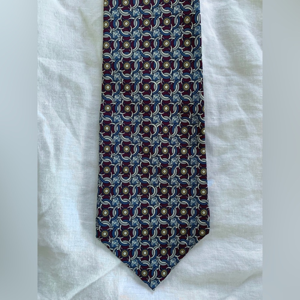 Christian Dior Tie, 100% Silk